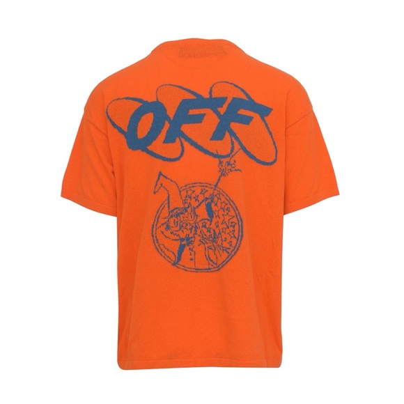 Off-White c/o Virgil Abloh wizard and cat t-shirt - Picture 2 of 5